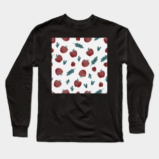 Cutie Apples Long Sleeve T-Shirt